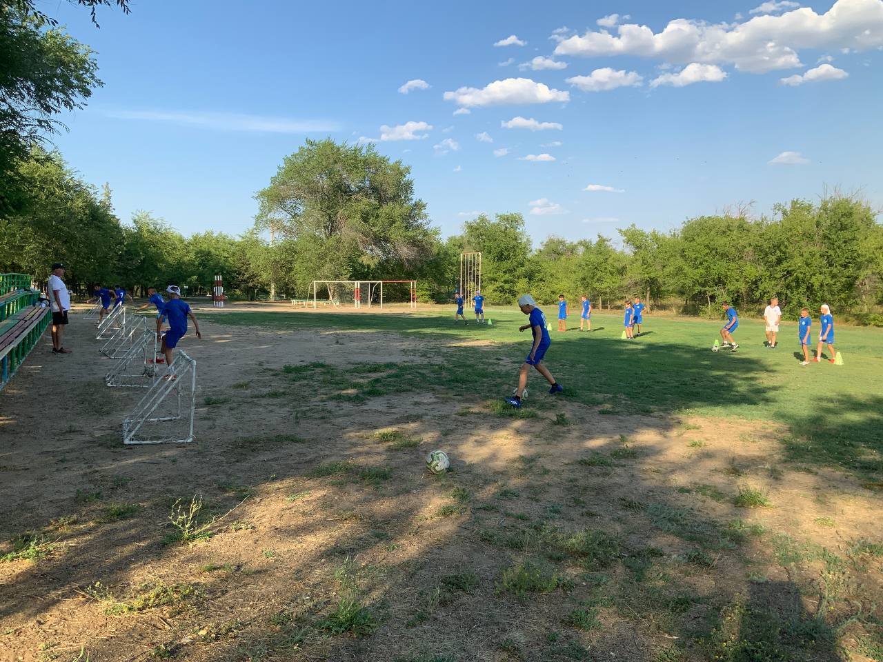 2 тренировки